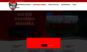 Redboxpilkarskaakademia.pl thumbnail
