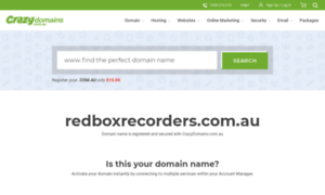 Redboxrecorders.com.au thumbnail