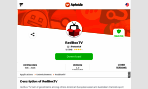 Redboxtv.en.aptoide.com thumbnail