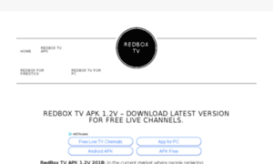 Redboxtvapk.com thumbnail