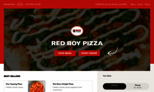 Redboypizzamenu.com thumbnail