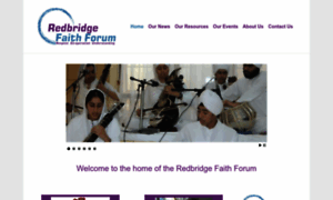 Redbridgefaithforum.org thumbnail