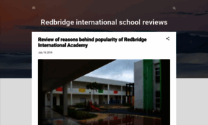 Redbridgeinternationalschoolreviews.blogspot.com thumbnail