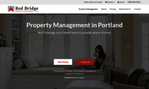 Redbridgepropertymanagement.com thumbnail