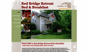 Redbridgeretreat.com thumbnail