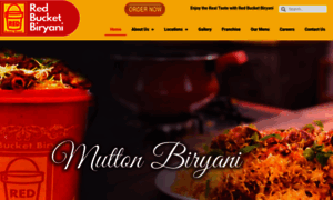 Redbucketbiryani.com thumbnail