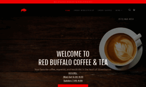 Redbuffalocafe.com thumbnail