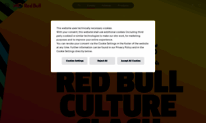 Redbullcultureclash.com thumbnail