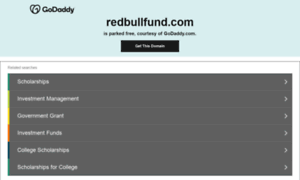 Redbullfund.com thumbnail