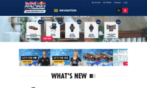 Redbullracingshop.com.au thumbnail