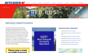 Redbus.co.nz thumbnail