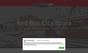 Redbuscitytours.at thumbnail