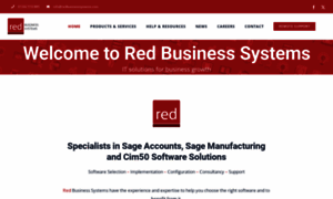 Redbusinesssystems.com thumbnail