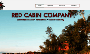 Redcabincompany.com thumbnail