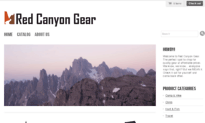 Redcanyongear.com thumbnail