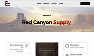 Redcanyonsupplyaz.com thumbnail