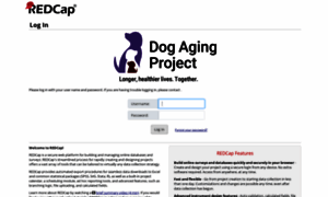 Redcap.dogagingproject.org thumbnail