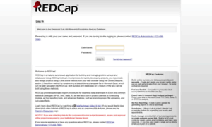 Redcap.hiv-research.org.za thumbnail