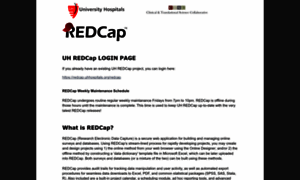 Redcap.uhhospitals.org thumbnail