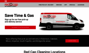 Redcapcleaning.com thumbnail