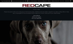 Redcape.co.uk thumbnail