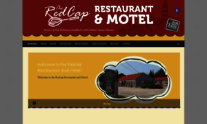 Redcaprestaurantandmotel.com thumbnail