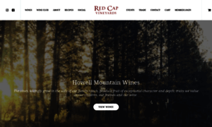 Redcapvineyards.com thumbnail