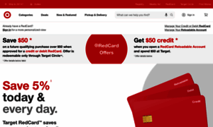 Redcard.target.com thumbnail