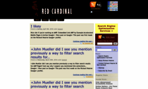 Redcardinal.ie thumbnail