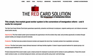 Redcardsolution.com thumbnail