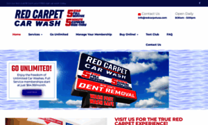Redcarpetcarwashes.com thumbnail