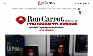 Redcarpetmagazine.it thumbnail