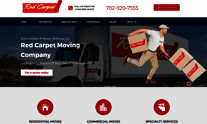 Redcarpetmovingcompany.com thumbnail