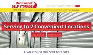 Redcarpetselfstorage.com thumbnail