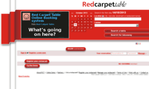 Redcarpettable.com thumbnail