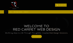 Redcarpetwebdesign.com thumbnail