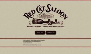 Redcatsaloon.com thumbnail