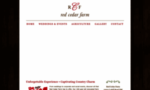 Redcedarfarm.com thumbnail