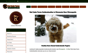 Redcedarfarmsgoldendoodles.com thumbnail