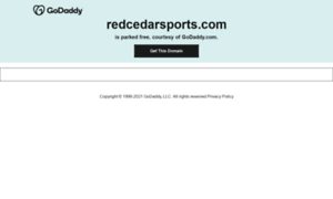 Redcedarsports.com thumbnail