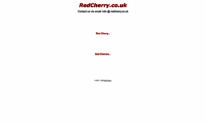 Redcherry.co.uk thumbnail