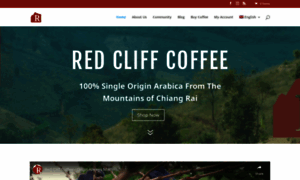 Redcliffcoffee.com thumbnail