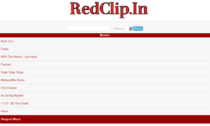 Redclip.in thumbnail