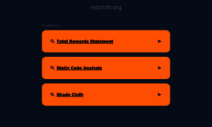 Redcloth.org thumbnail