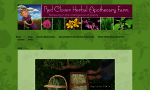 Redcloverapothecary.com thumbnail