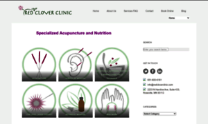 Redcloverclinic.com thumbnail