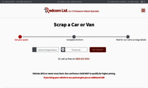 Redcorn.co.uk thumbnail