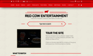 Redcowentertainment.com thumbnail