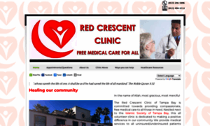 Redcrescenttampa.org thumbnail