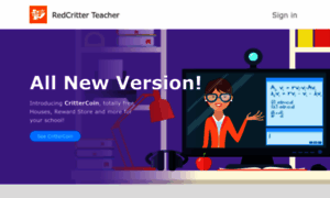 Redcritterteacher.com thumbnail